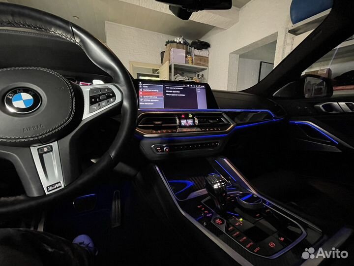 BMW X6 3.0 AT, 2019, 98 900 км