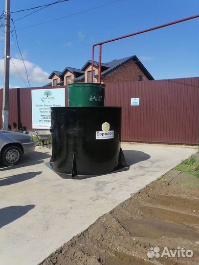 Септик для дачи