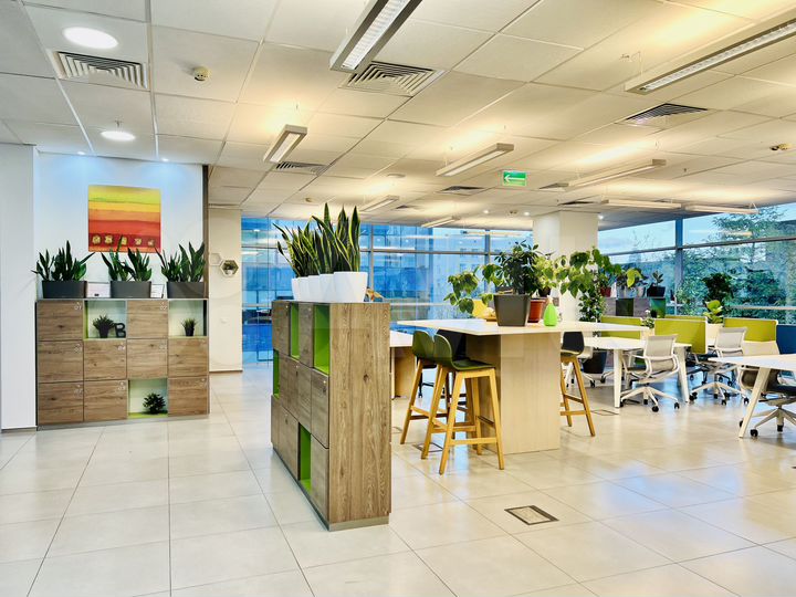 Офисный блок 2 кабинета класс А Павелецкая