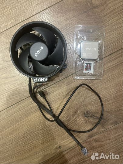 Процессор AMD Ryzen 7 1700