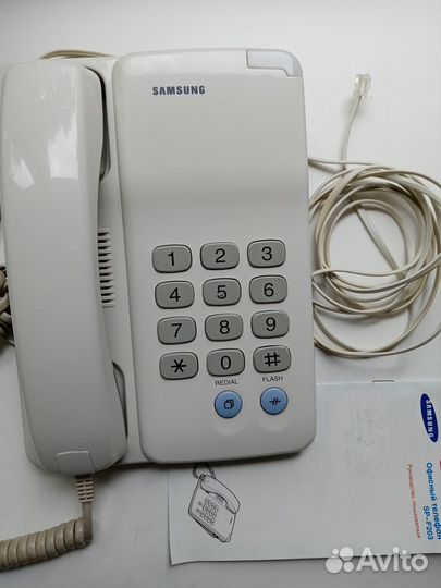 Стационарный телефон Samsung SP-F203