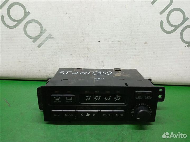 Блок управления климат контролем Toyota Corona