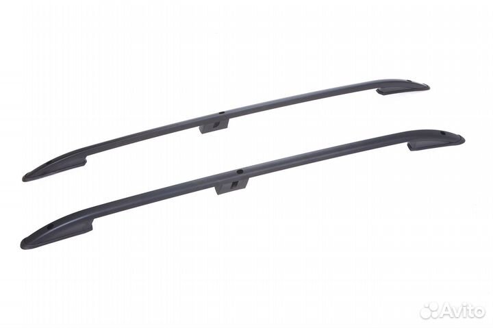 Рейлинги на крышу Toyota Prado 150 черный