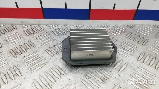 Сопротивление печки toyota avensis T25 (6BR08KL01)