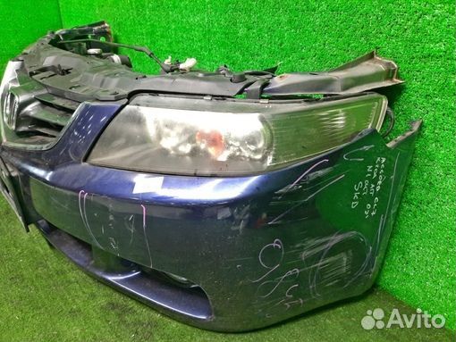 Ноускат Nosecut honda accord CL7 K20A 2002