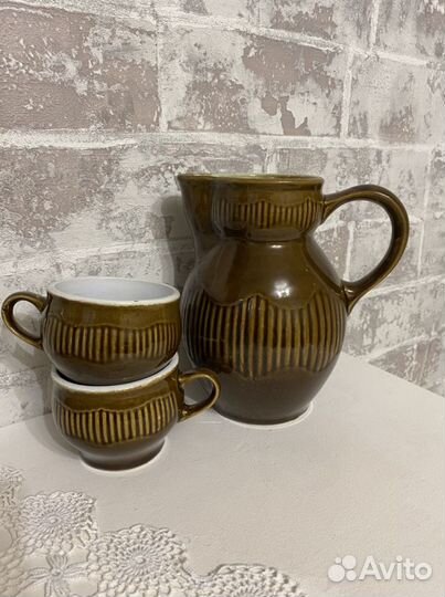 Посуда СССР разная