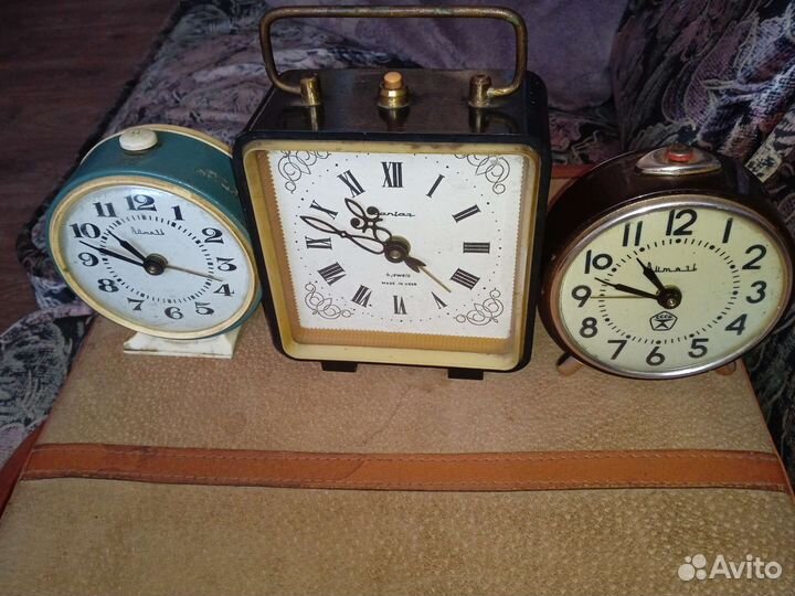 Будильники Советского союза