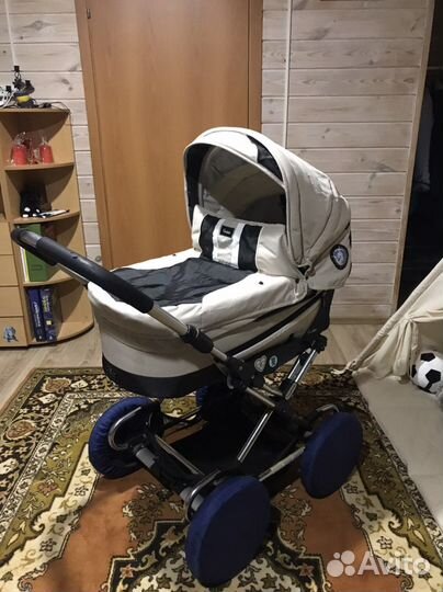 Детская коляска 2в 1