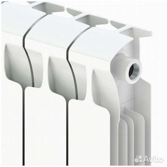 Радиатор биметаллический Style Plus 500 мм 8 секци