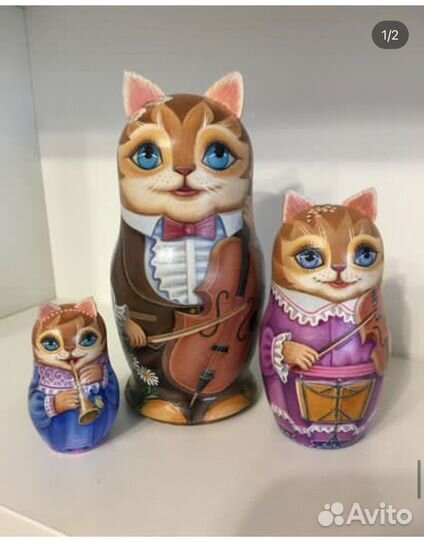 Кошки -матрешки