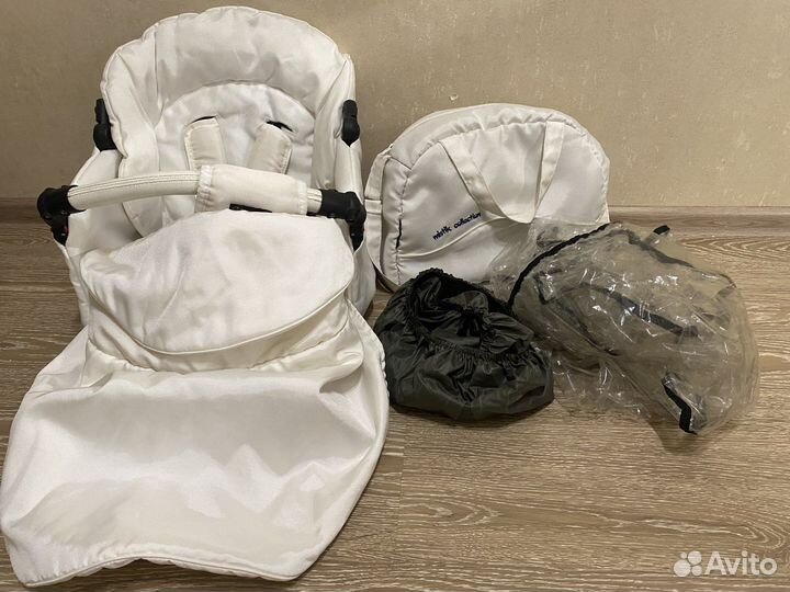 Коляска 2 в 1. классика