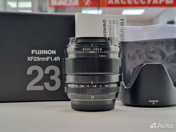 Fujifilm XF 23mm f/1.4 R S№15A00012