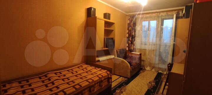 Комната 16 м² в 2-к., 8/17 эт.