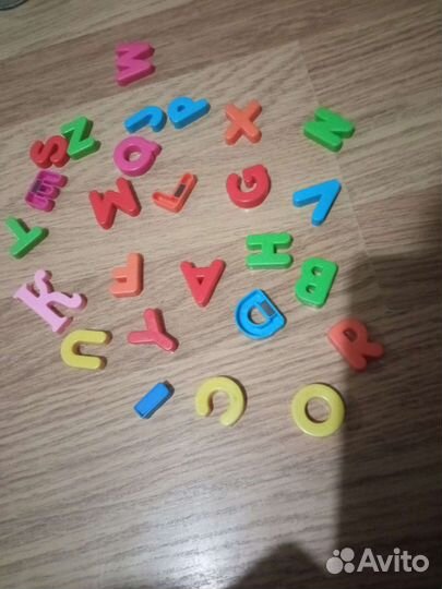 Магниты английский алфавит