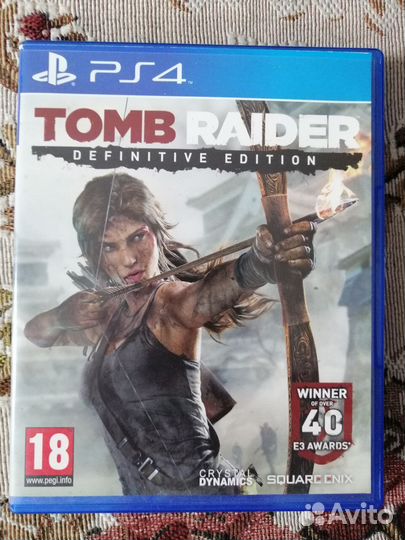 Tomb raider definitive edition для ps4