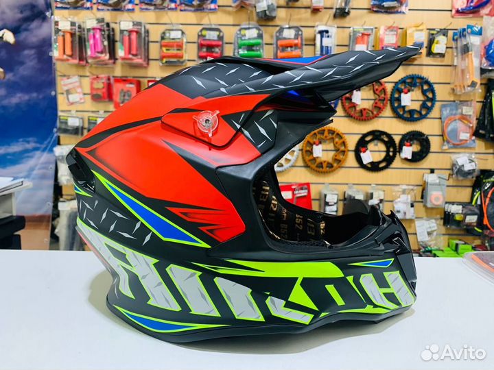 Шлем кроссовый