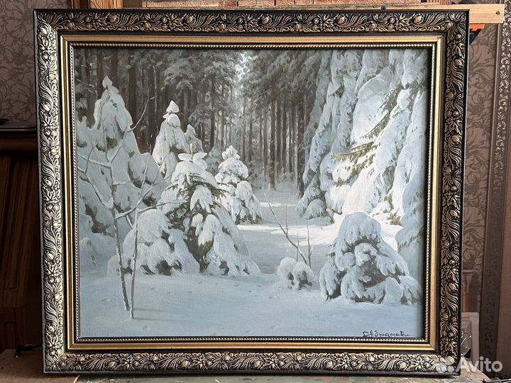 Картина маслом на холсте