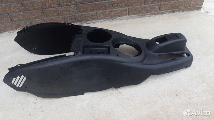 Центральная консоль кпп и ркпп нива шевроле 2123