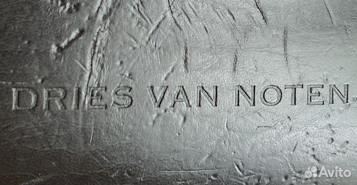 Dries VAN noten. Очки. aрхив