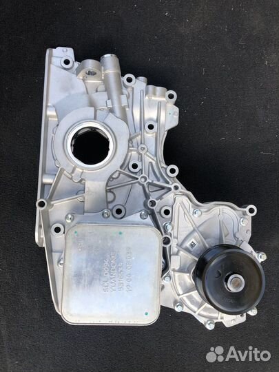 Крышка передняя Газель Камминз 2.8 евро 3 в сборе