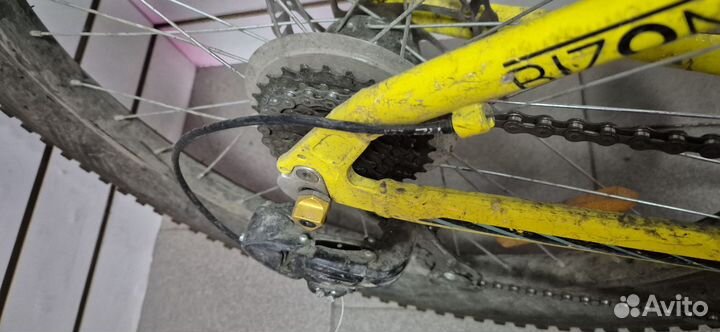 Велосипед подростковый 24 байк Bison