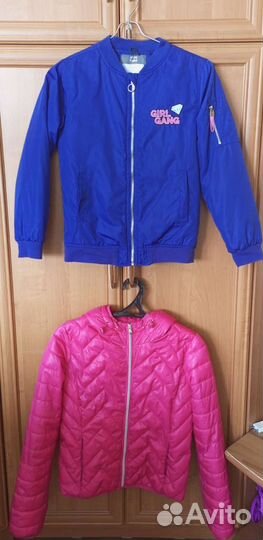 Куртка осенняя для девочки