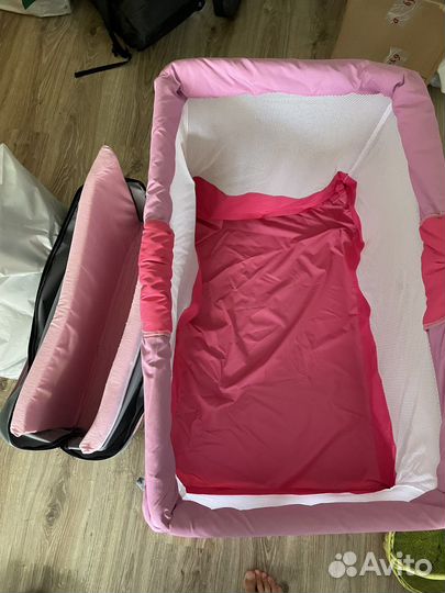 Детская кровать манеж