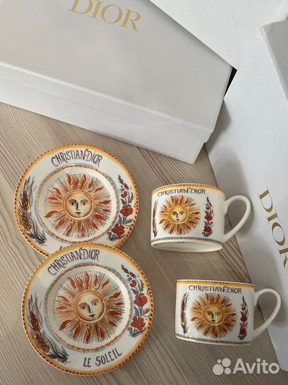 Кофейный/чайный набор Dior