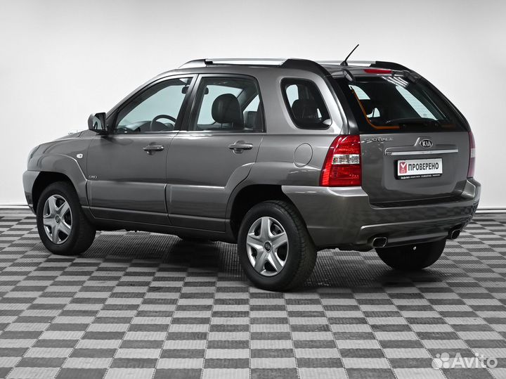 Kia Sportage 2.0 AT, 2008, 172 000 км