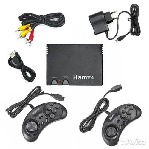 Игровая приставка Hamy 4 (2в1 8+16 Bit) +350 игр