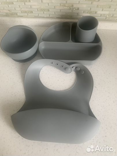 Детский набор посуды