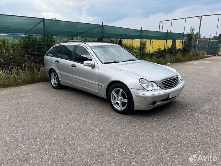 Mercedes-Benz C-класс 1.8 AT, 2003, 350 741 км