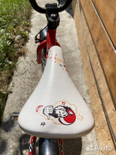 Детский велосипед merida 16