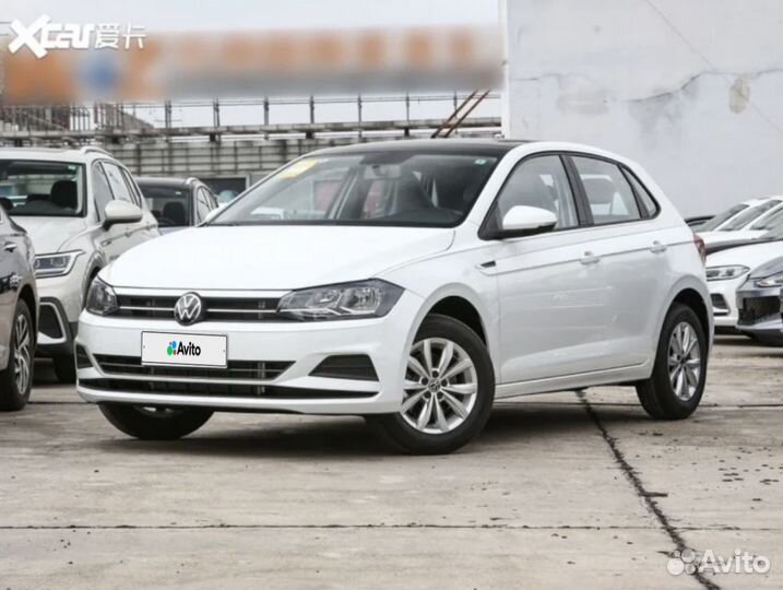 Volkswagen Polo 1.0 AMT, 2022, 1 000 км