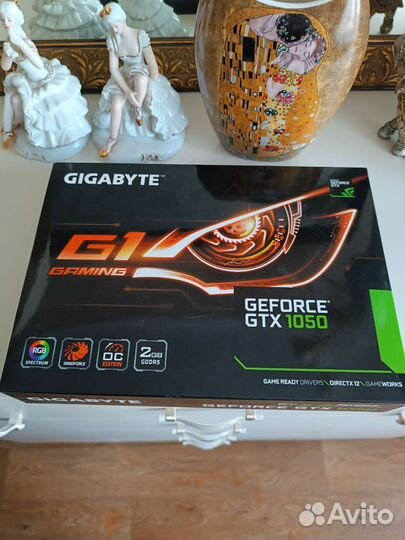 Видеокарта GeForce GTX 1050 Gaming