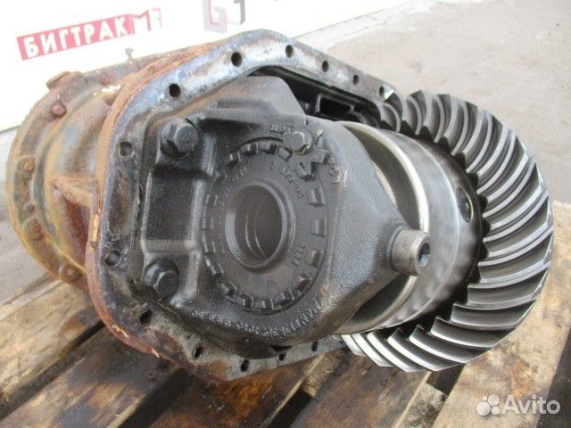 Редуктор проходного моста HPD-1682 29/24 MAN TGA, TGS, TGX