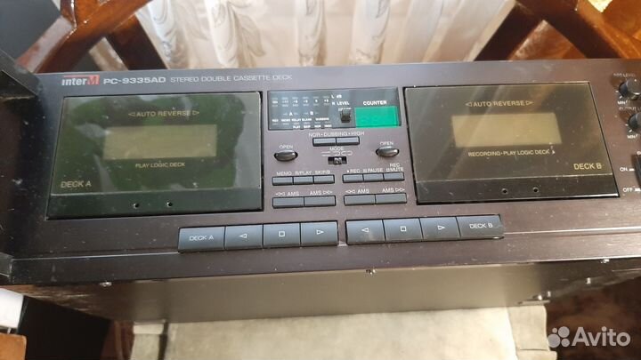 Дека 2 кассетная PC-9335AD