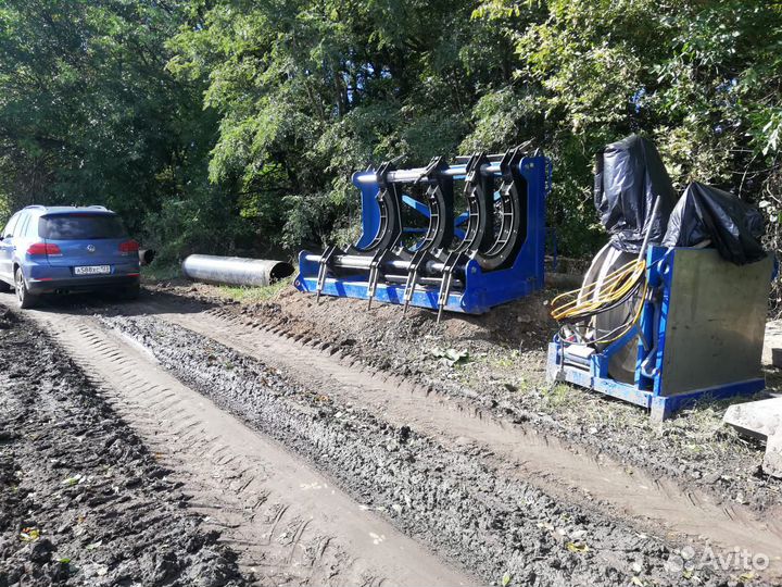 Аренда аппарата 1200 для сварки пнд и пэ труб