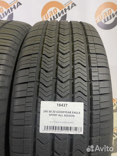 Goodyear Eagle Sport All Season 245/50 R20