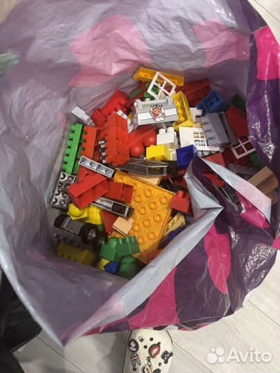 Игрушки для мальчика большим пакетом