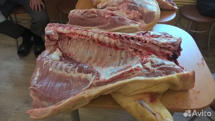 Мясо свинины Туши- п/туши-четверти