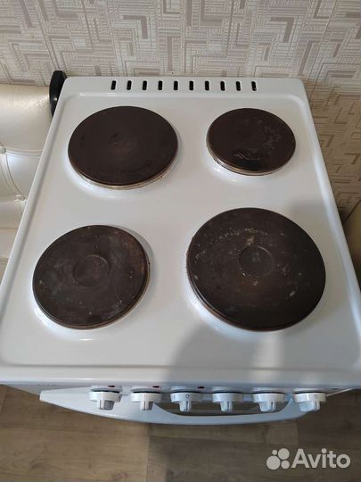 Плита электрическая бу с духовкой