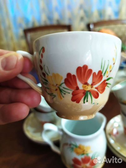 Сервиз кофейный