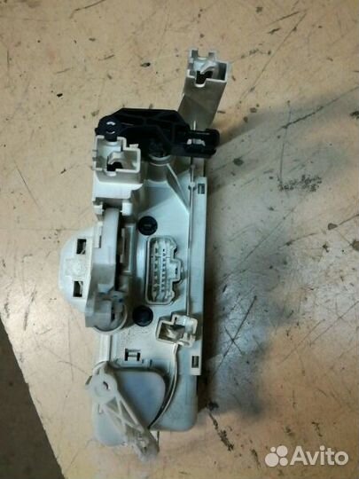 Блок управления отопителем рено сценик