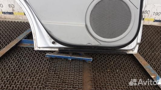 Дверь задняя левая dodge caliber (EBR07FG01)