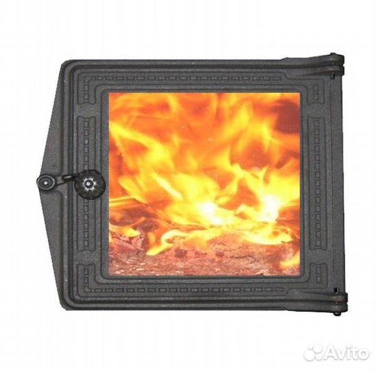 Чугунная дверка топочная дт-3С RLK 517