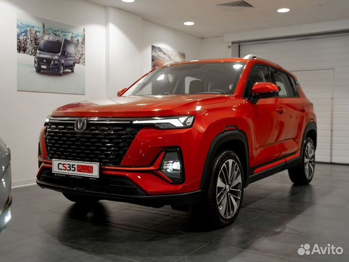 Changan CS35 Plus 1.4 AMT, 2024