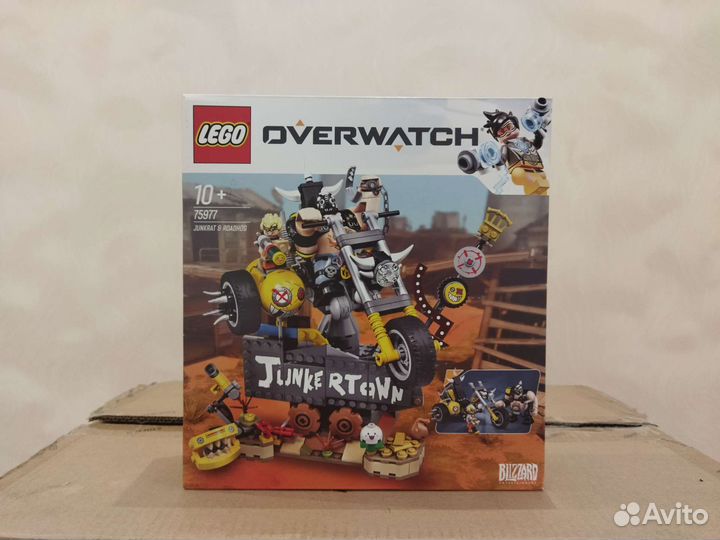 Новый Lego Overwatch 75977 Junkrat and Roadhog
