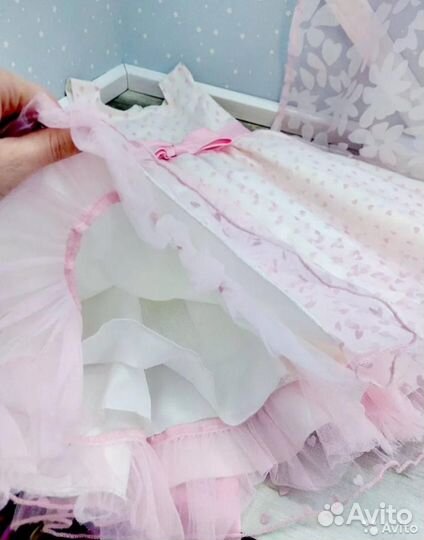 Платье для девочки perlitta