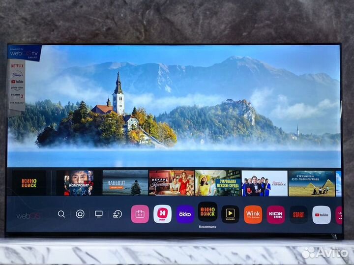 Новый Телевизор SMART TV 4K LG 55